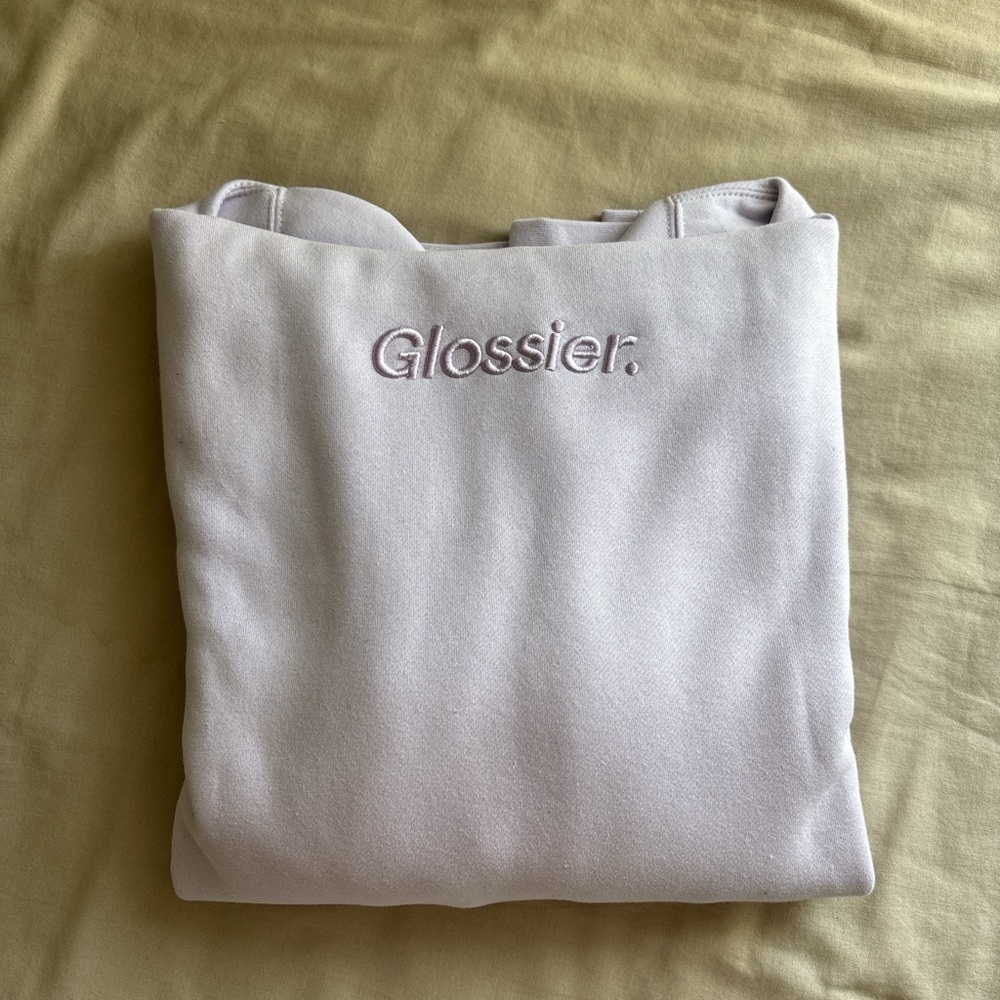 Glossier Lavander Hoodie